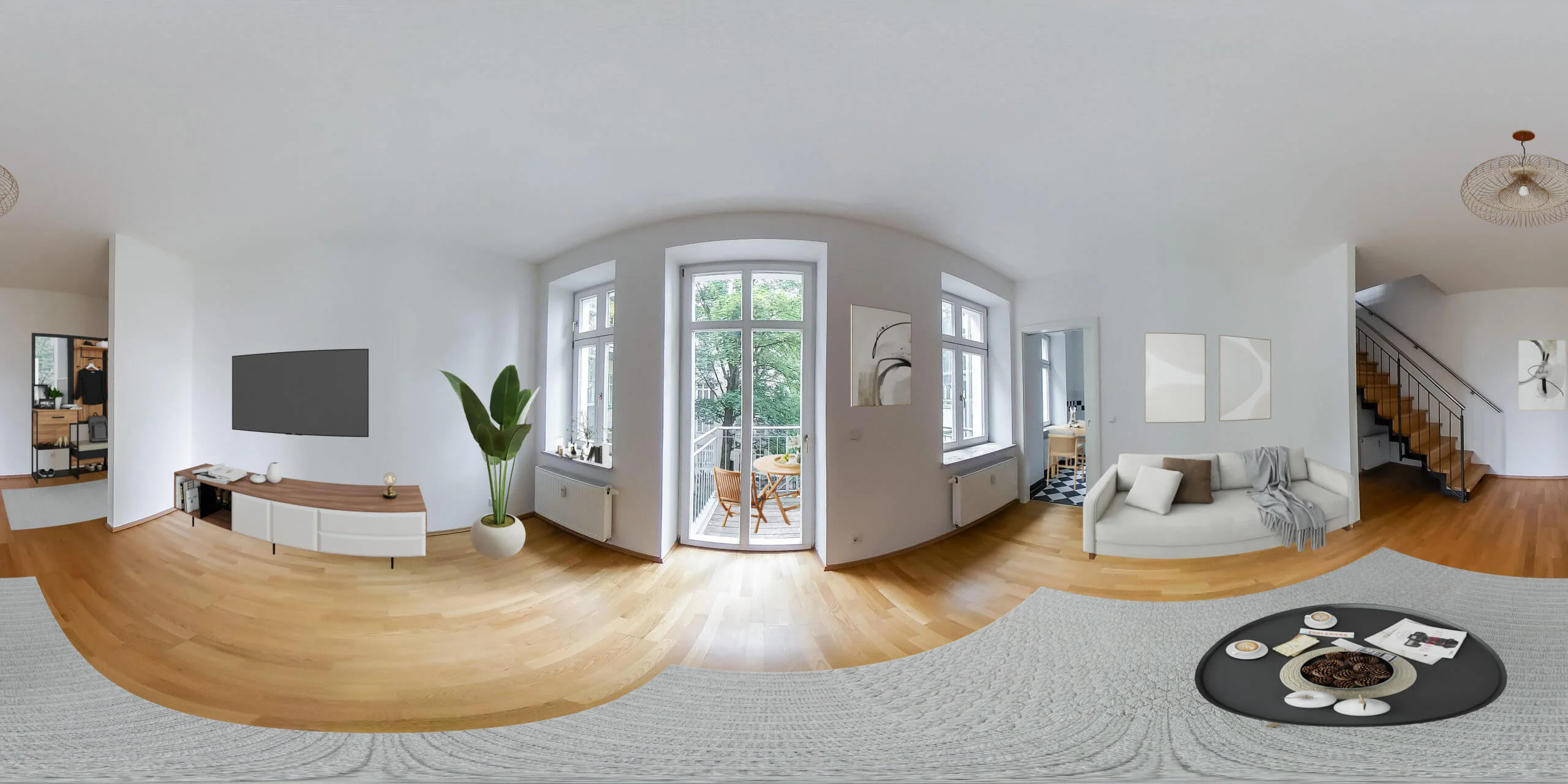 360 Grad digitales home staging